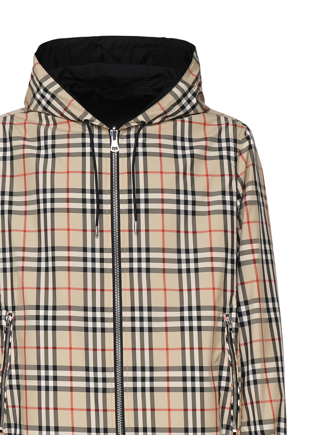 Burberry Coats Beige Polyester