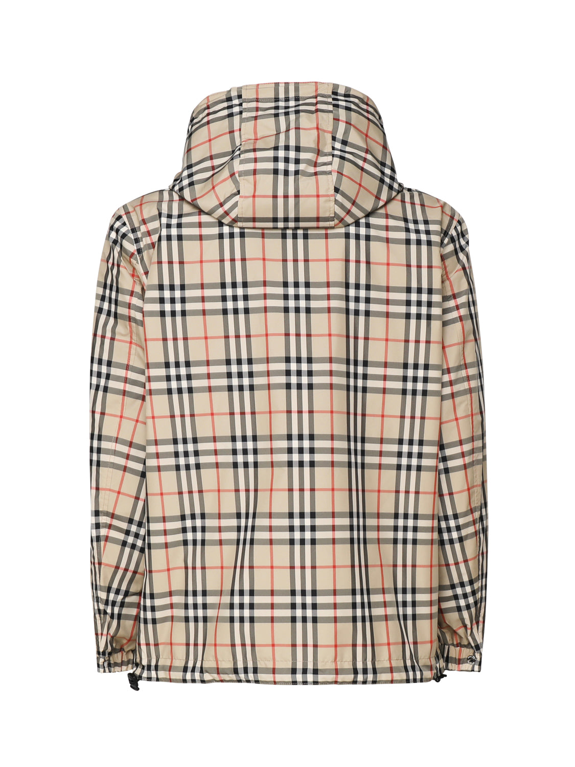 Burberry Coats Beige Polyester