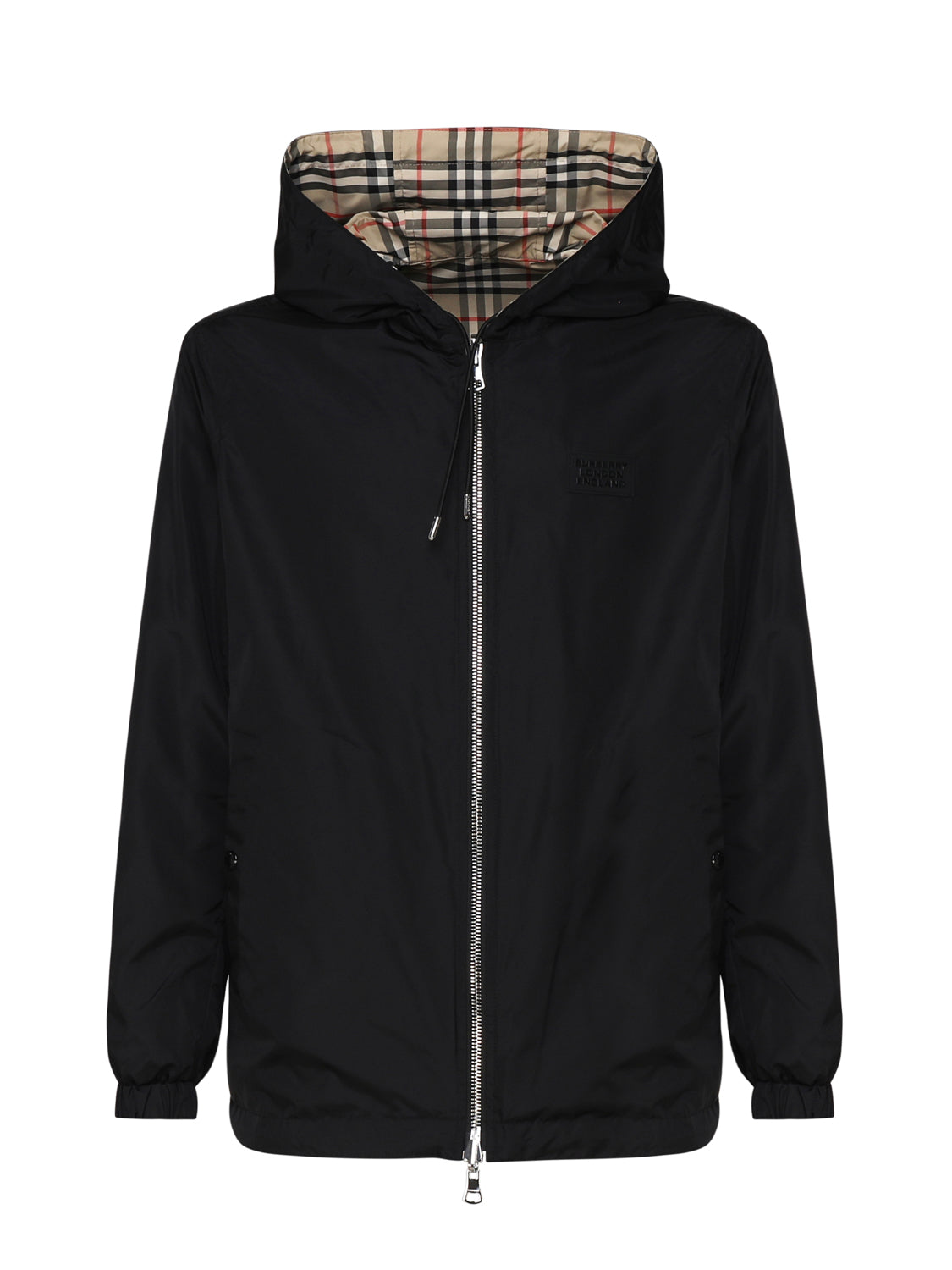 Burberry Coats Beige Polyester
