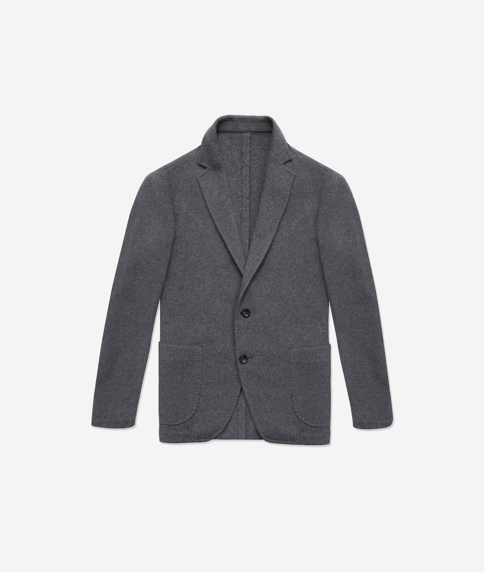 Deconstructed Cashmere Blazer Toronto Brown Jacket