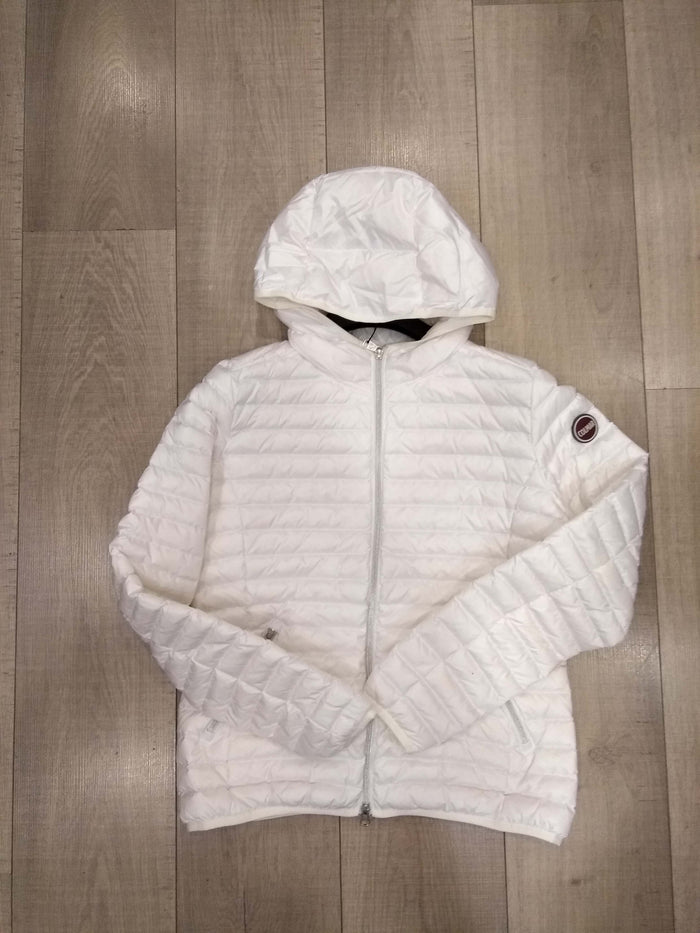 Punky White Polyamide | Jacket