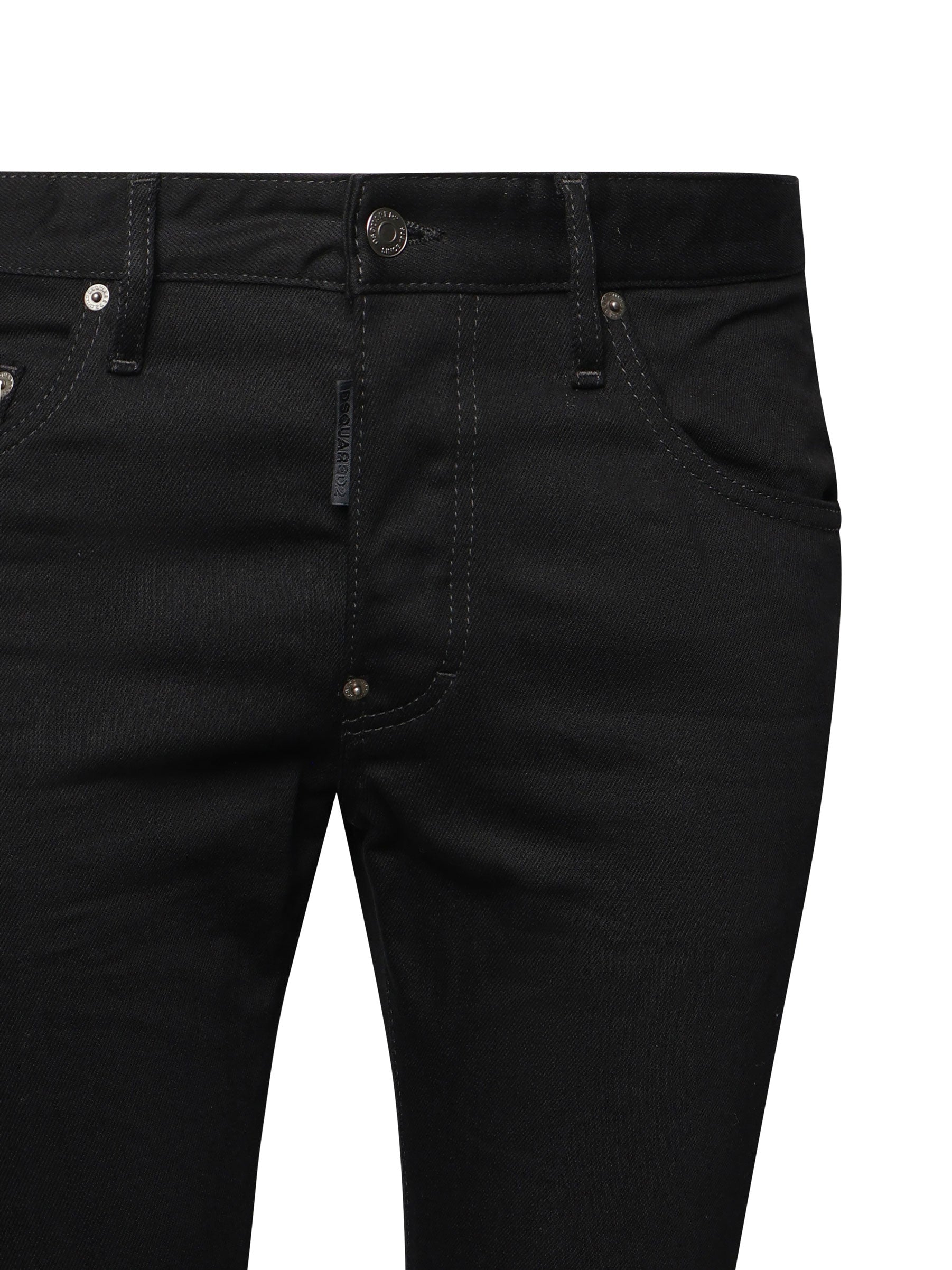 Dsquared2 Jeans Black Co Ea