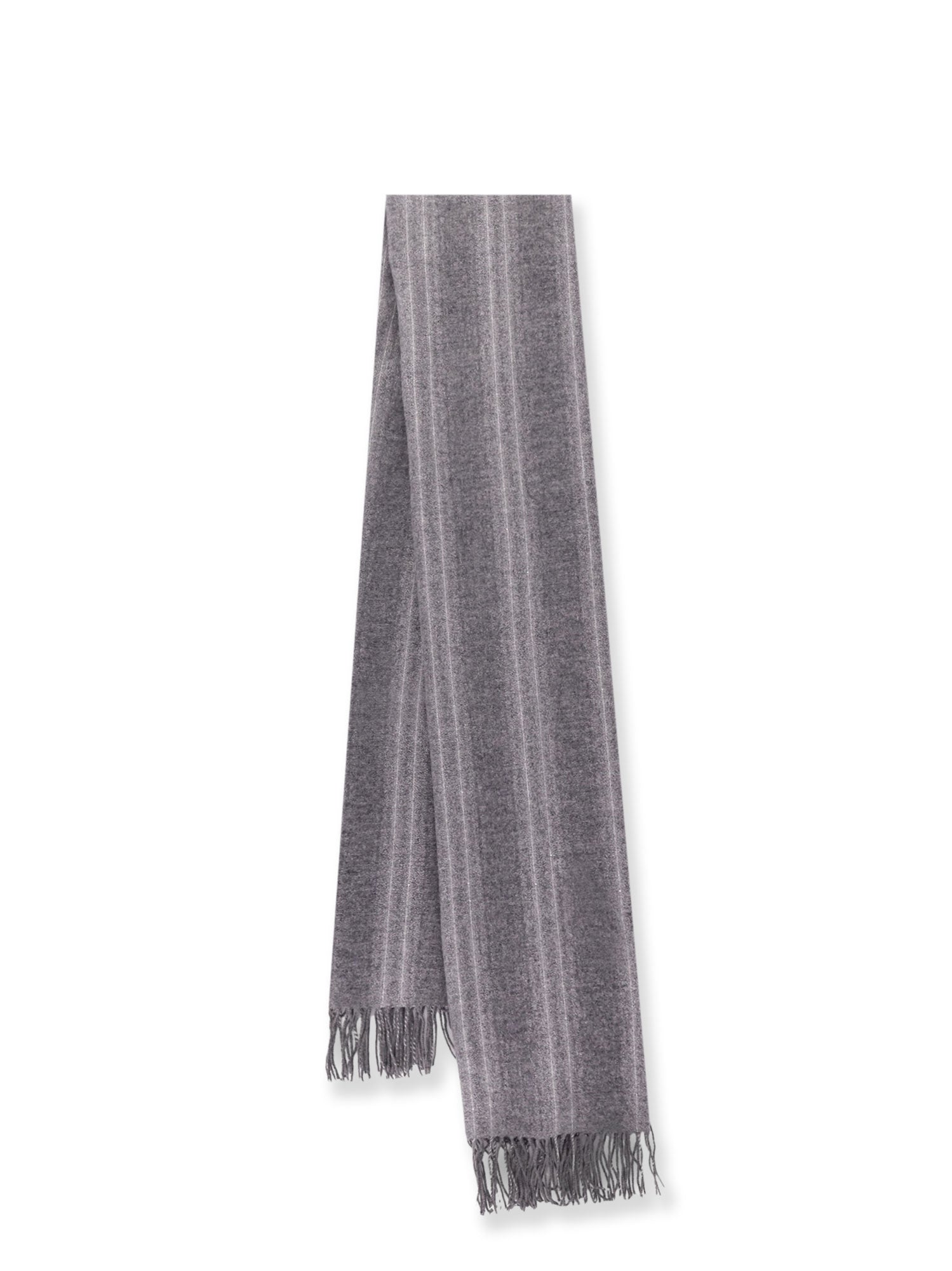 Brunello Cucinelli Scarfs Grey