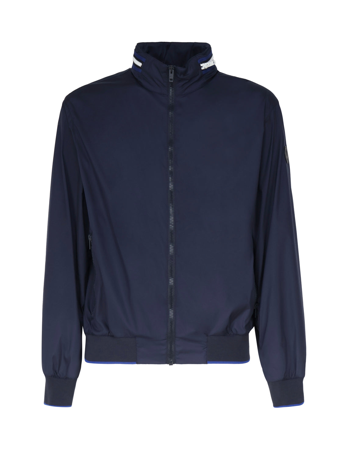 Fay Coats Blue Nylon