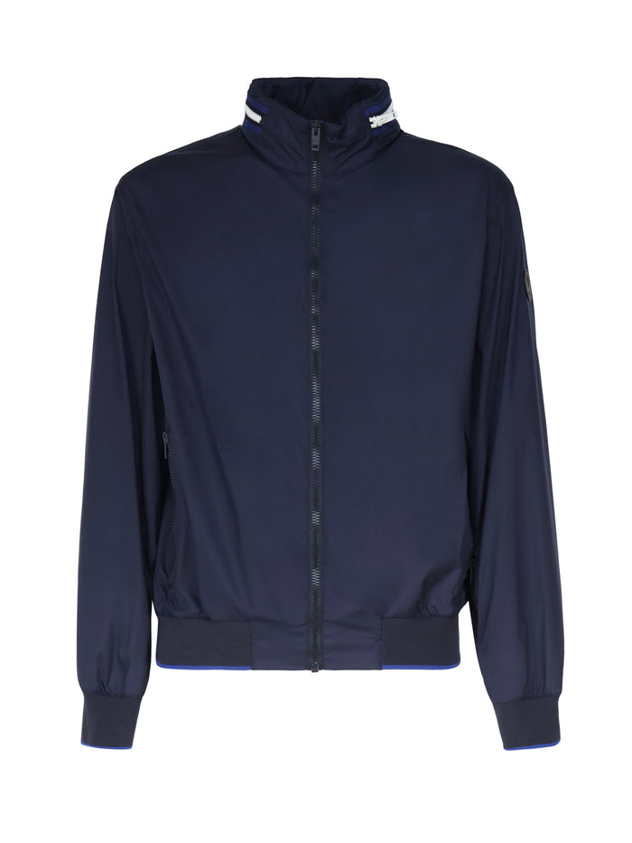 Fay Coats Blue Nylon
