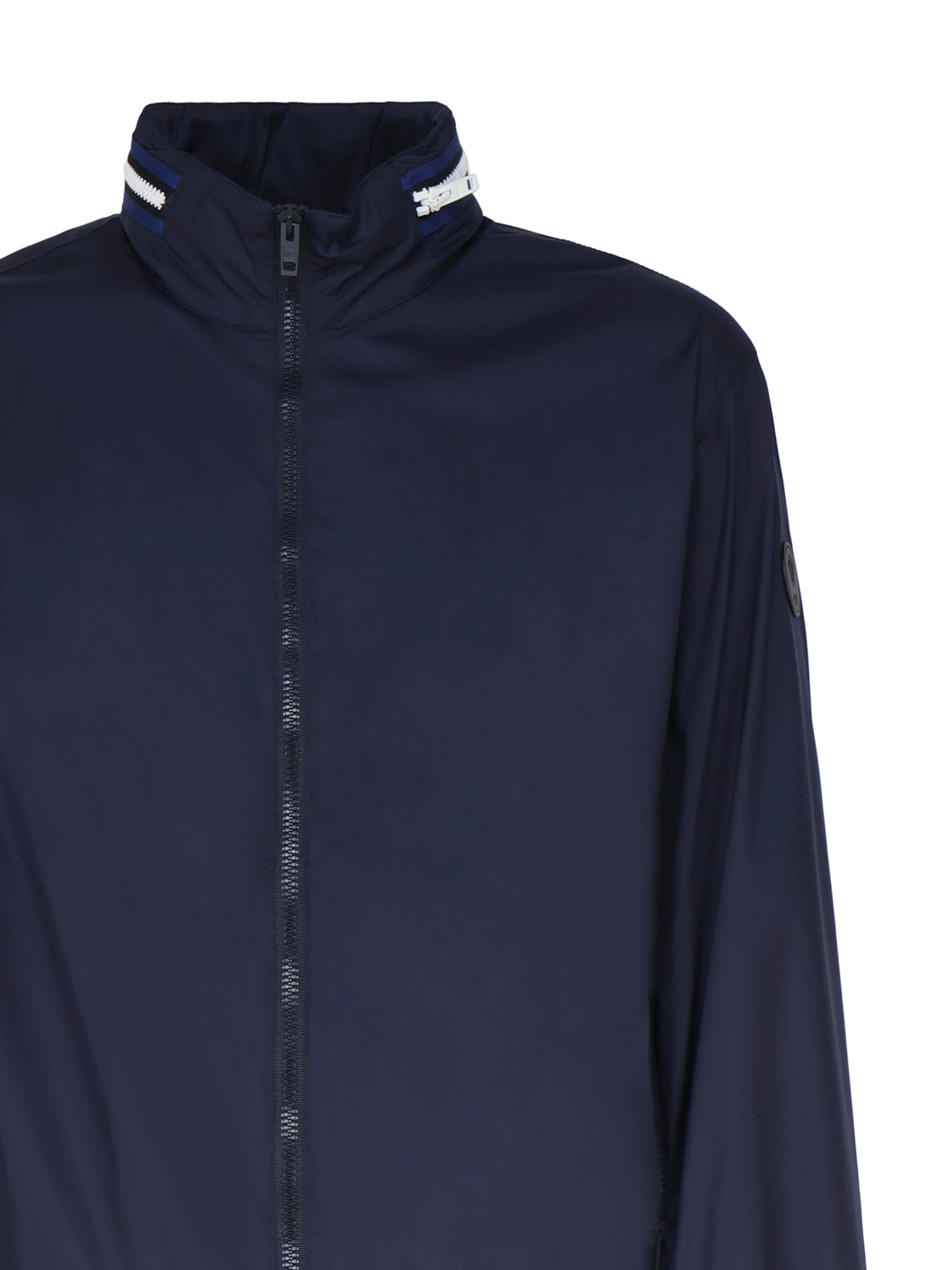 Fay Coats Blue Nylon