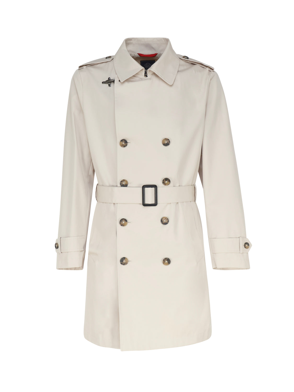 Fay Coats White Polyamide