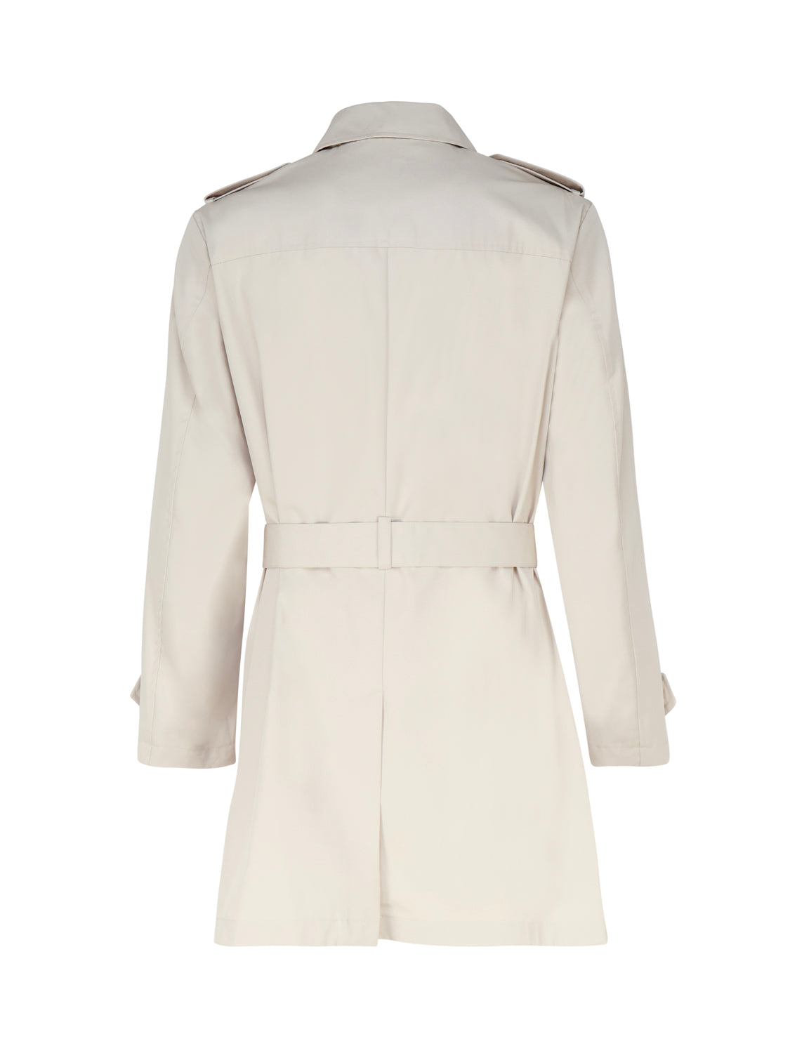 Fay Coats White Polyamide