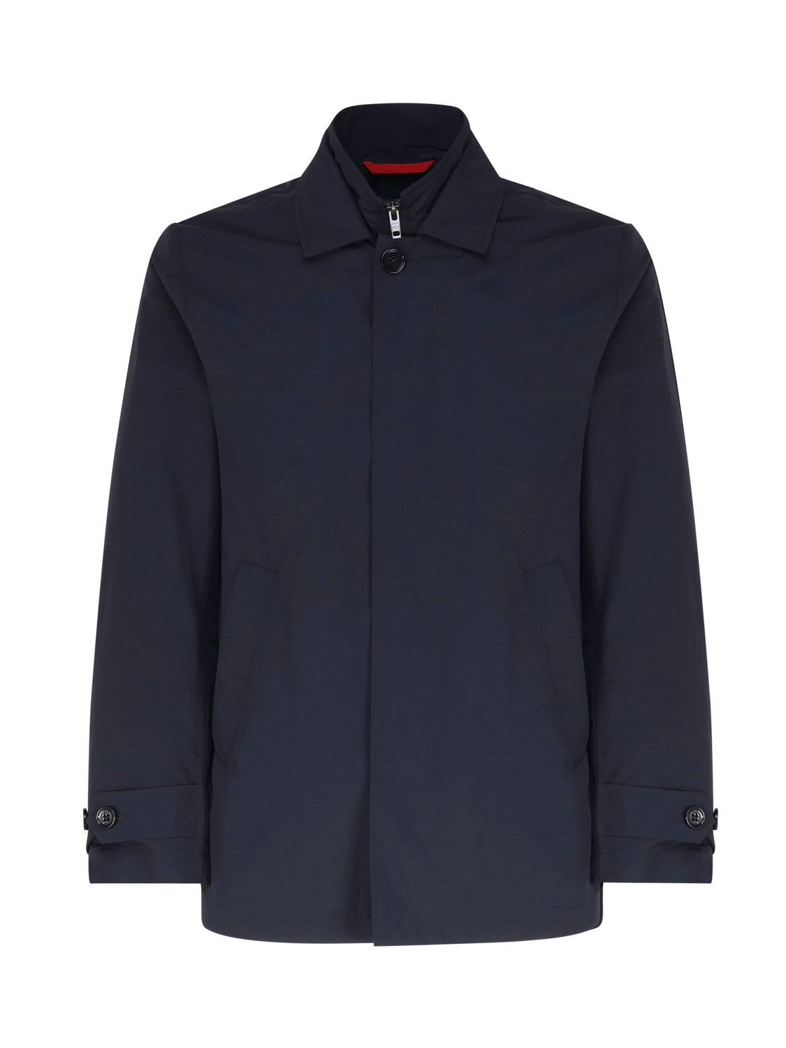 Fay Coats Blue Nylon