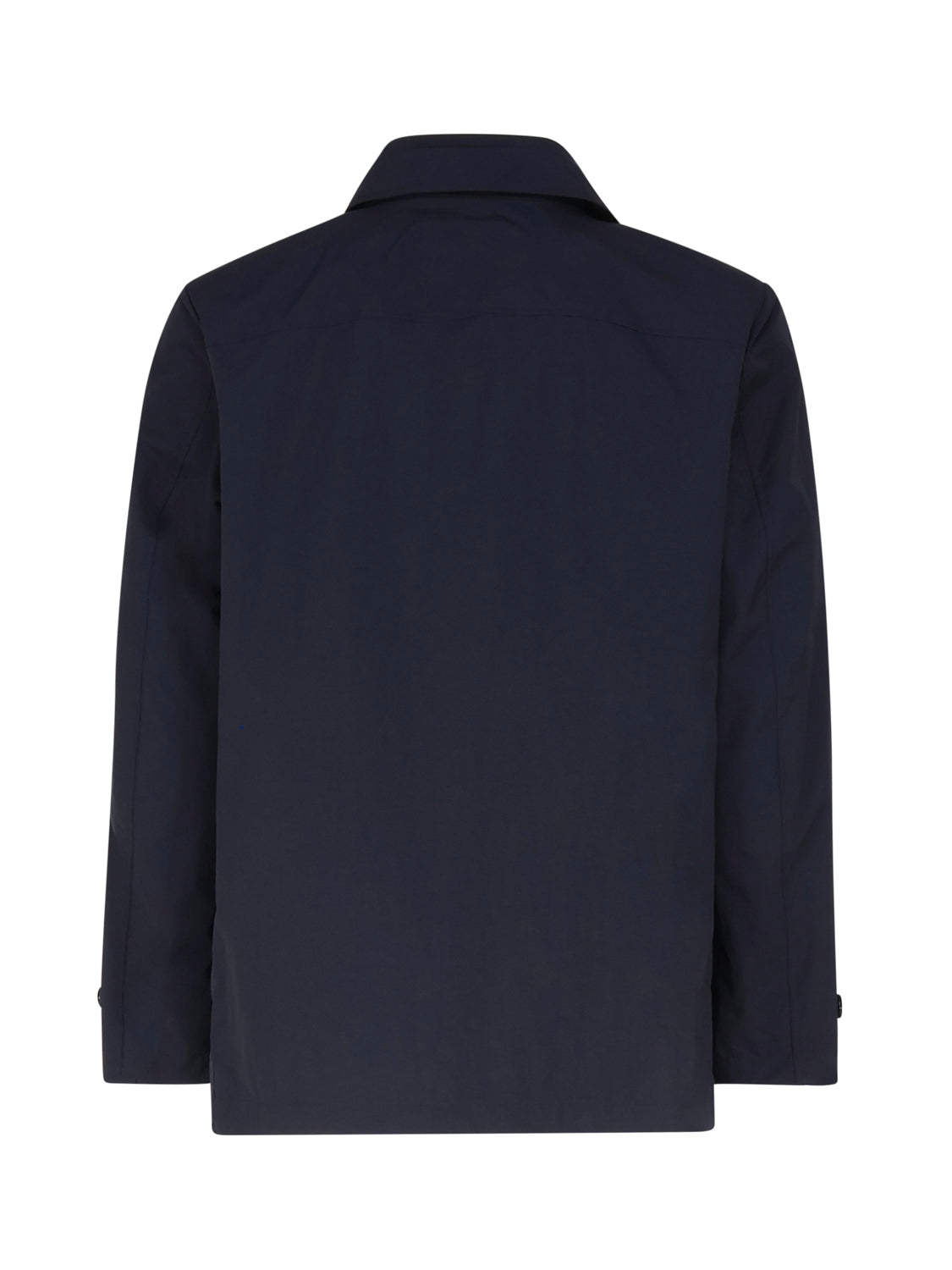 Fay Coats Blue Nylon