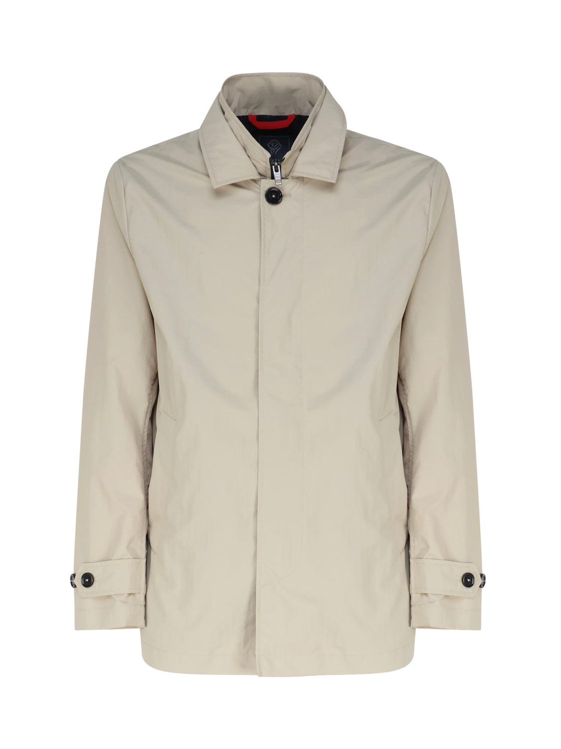 Fay Coats Beige Nylon