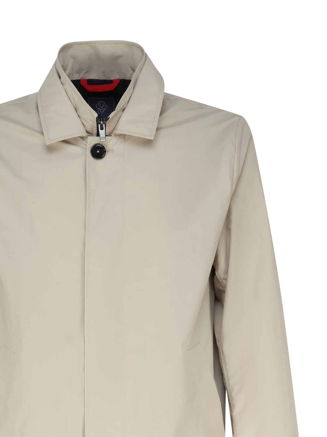Fay Coats Beige Nylon
