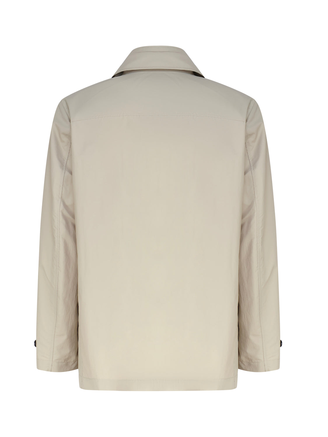Fay Coats Beige Nylon