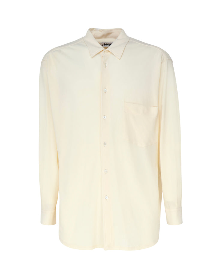 Magliano Shirts Dirty White Cupro