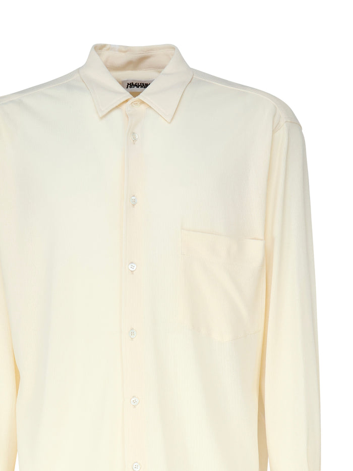 Magliano Shirts Dirty White Cupro
