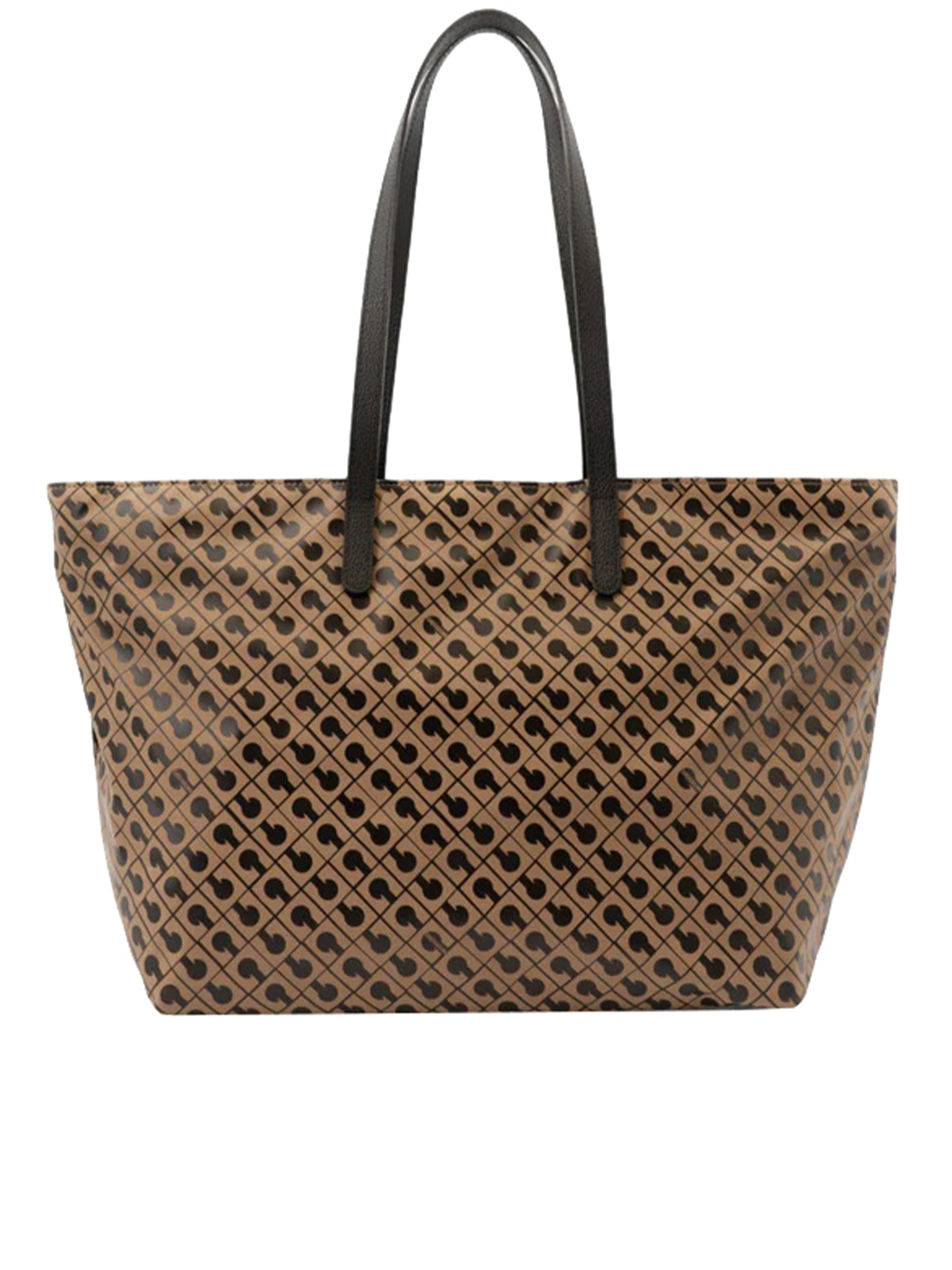 Large Shopper Brown Leather | Borsa