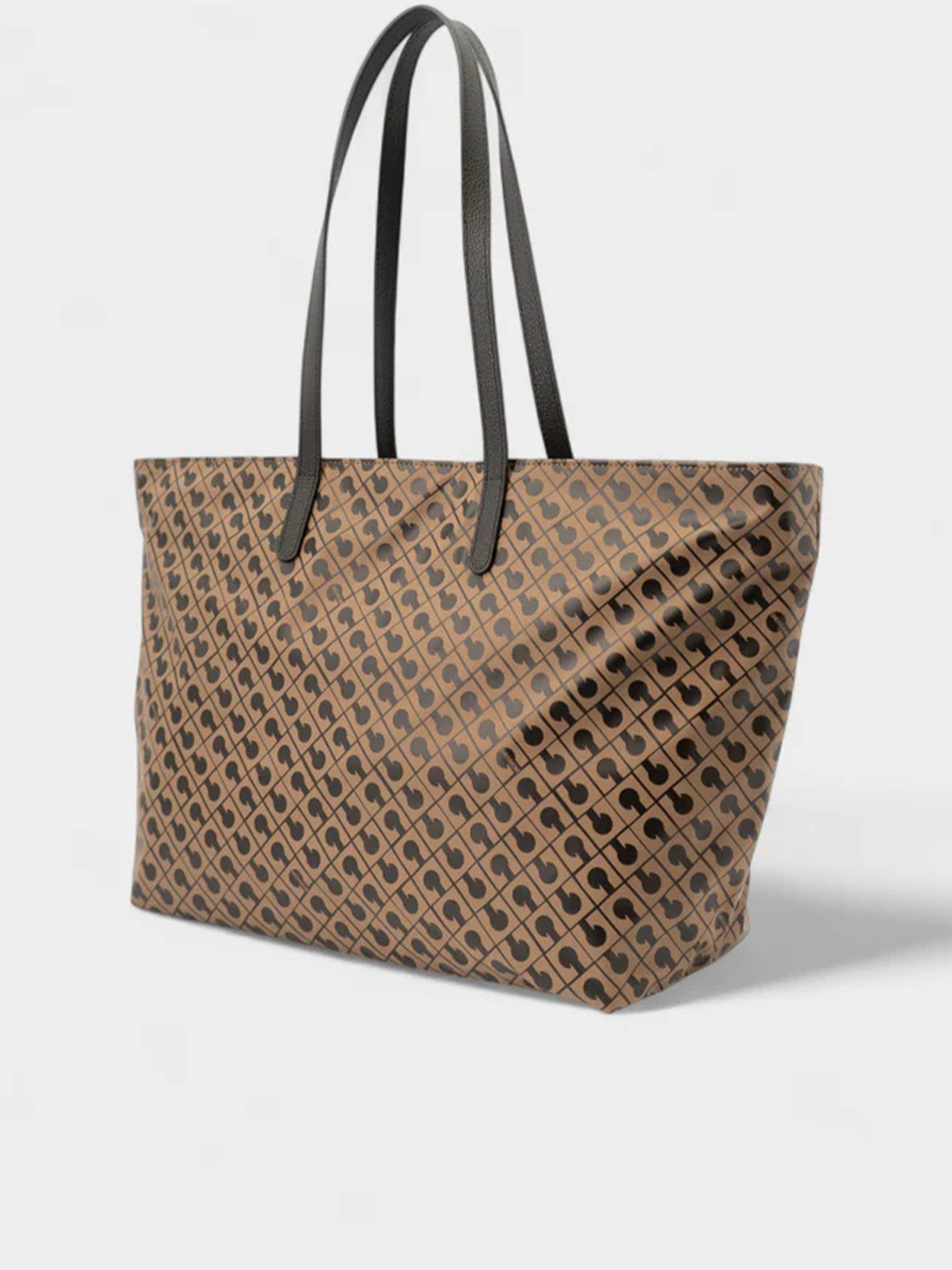 Large Shopper Brown Leather | Borsa