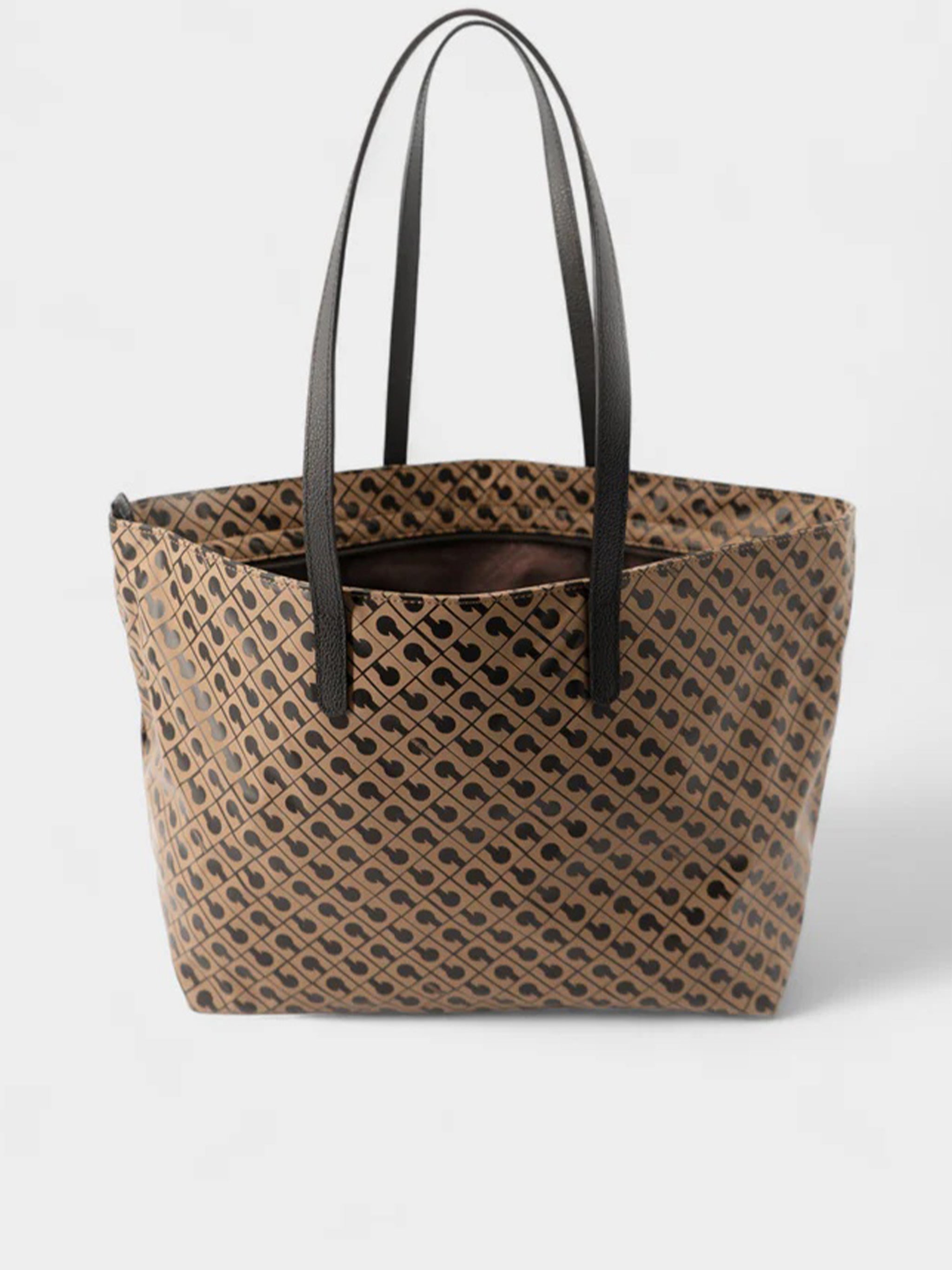 Large Shopper Brown Leather | Borsa