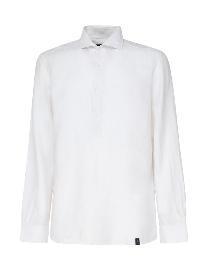 Fay Shirts White Cotton