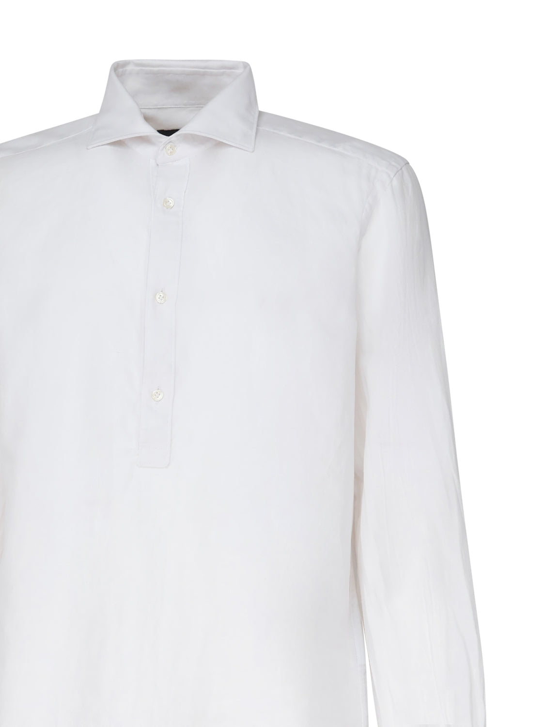 Fay Shirts White Cotton