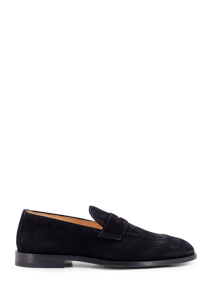 Brunello Cucinelli Flat Shoes Black Suede