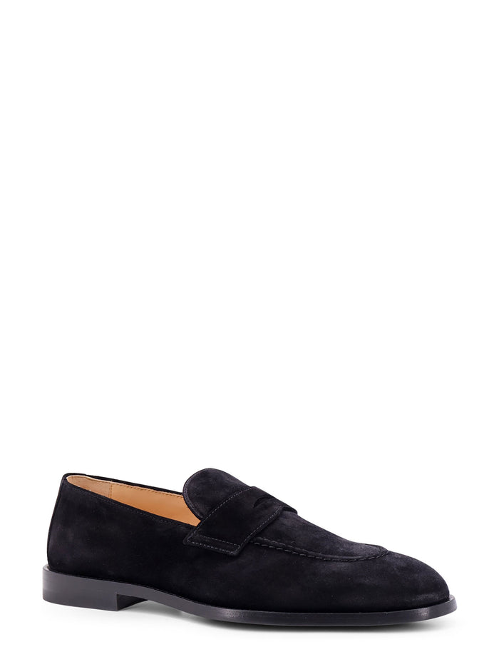 Brunello Cucinelli Flat Shoes Black Suede