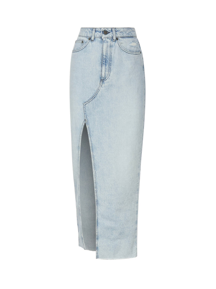 Dondup Skirts Denim Cotton