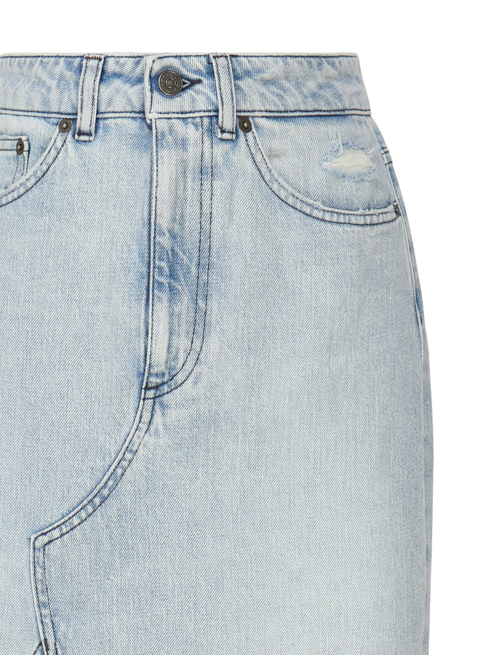 Dondup Skirts Denim Cotton