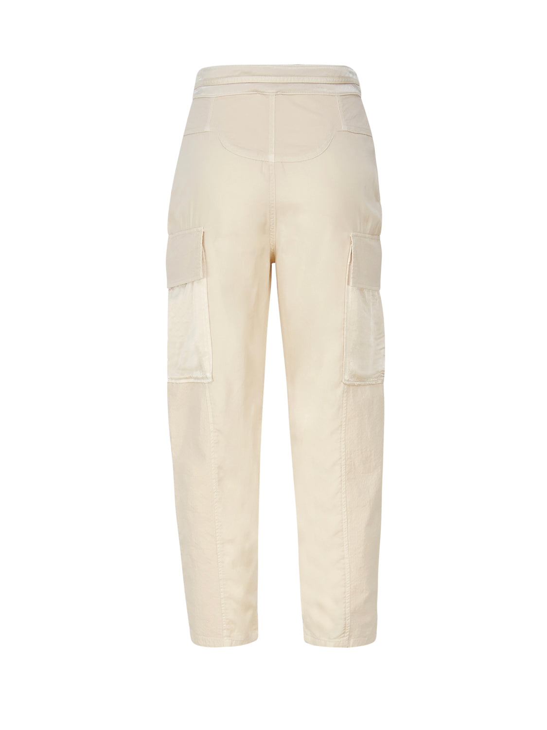Pinko Trousers Oat Viscose
