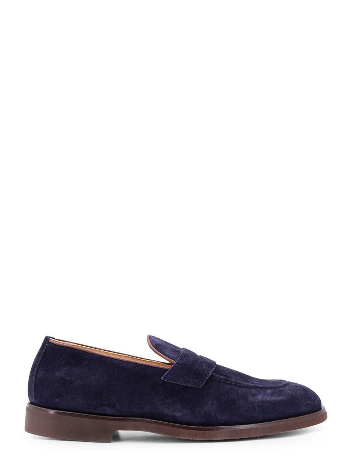 Brunello Cucinelli Flat Shoes Black Suede