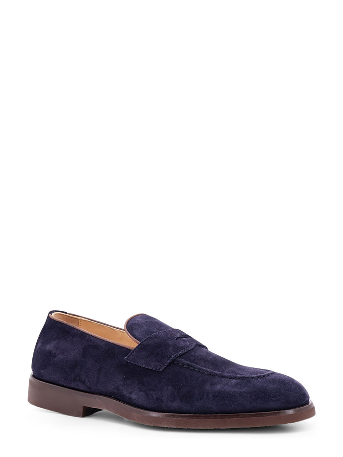 Brunello Cucinelli Flat Shoes Black Suede