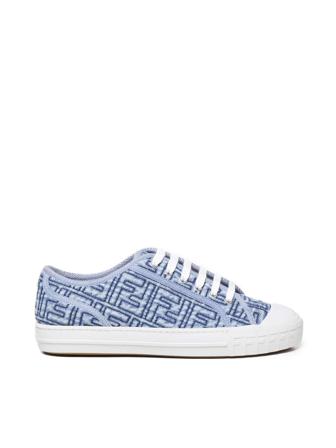 Fendi Sneakers Blu Navy Co+interno:co