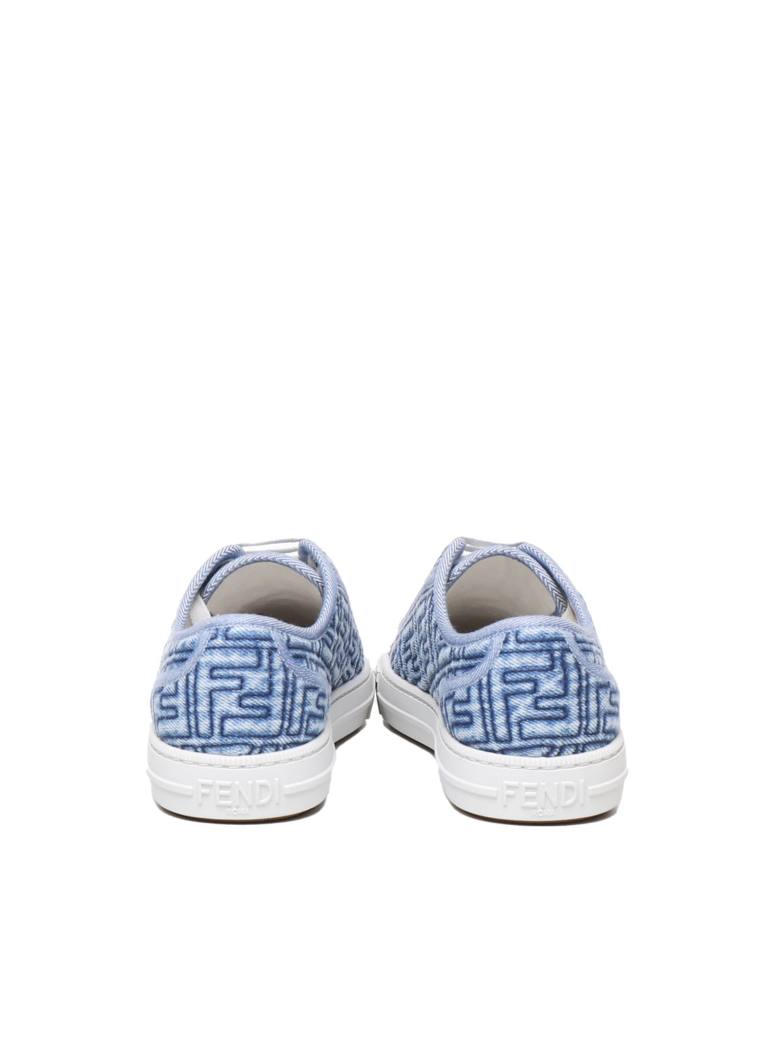 Fendi Sneakers Blu Navy Co+interno:co