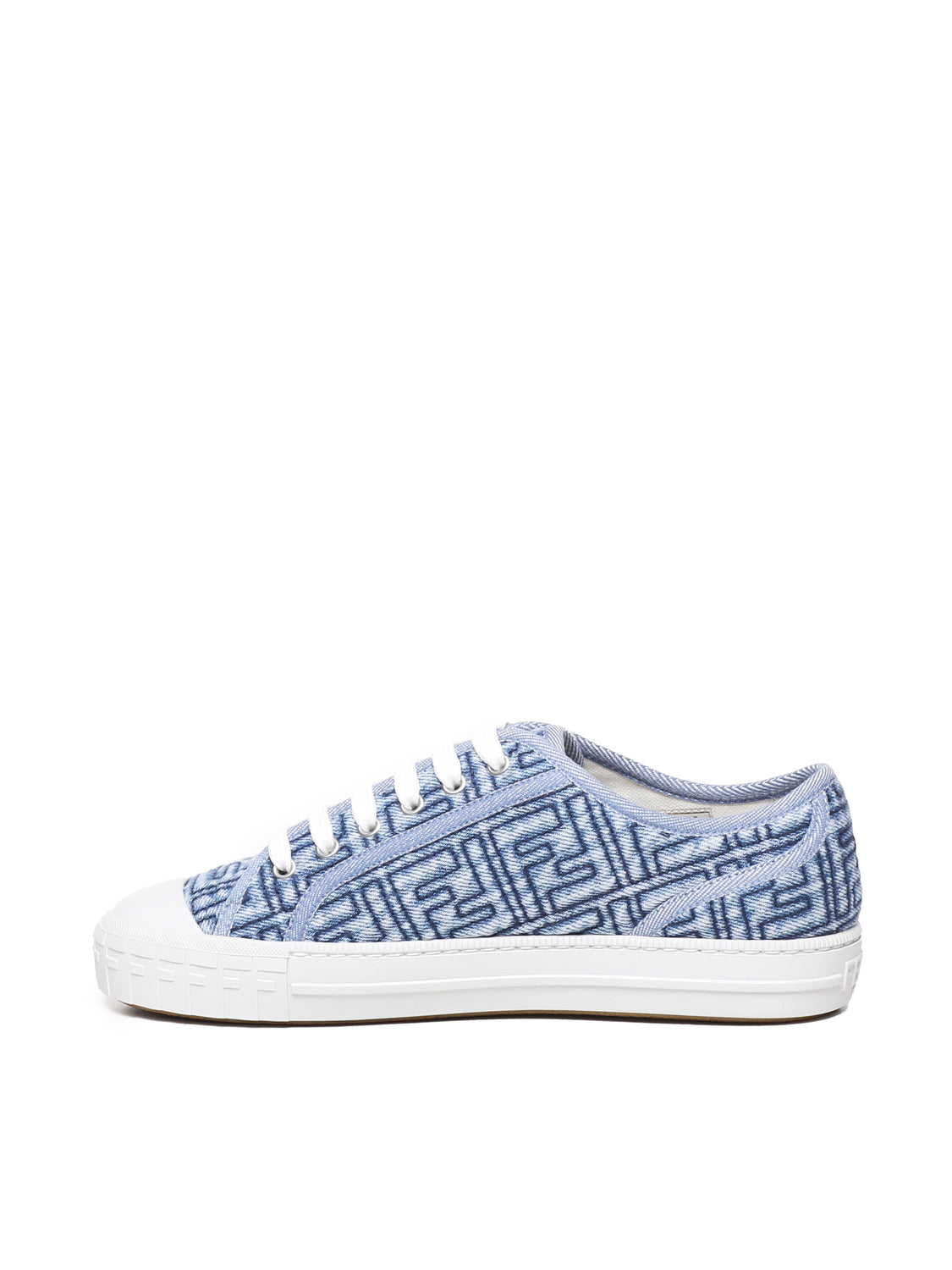 Fendi Sneakers Blu Navy Co+interno:co