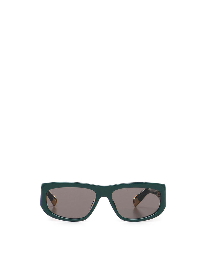 Jacquemus Sunglasses Green Acetate