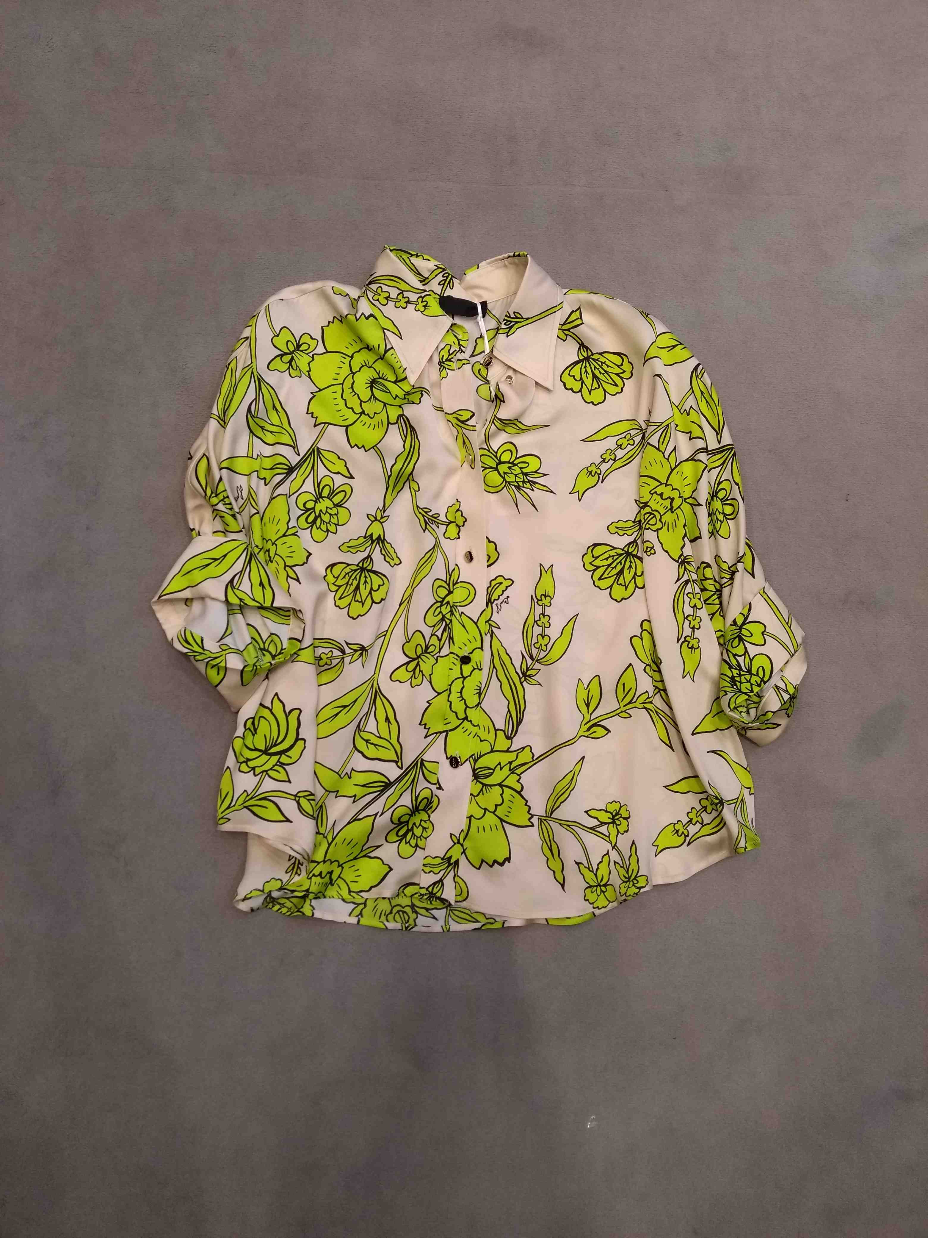 Bony Green Shirt