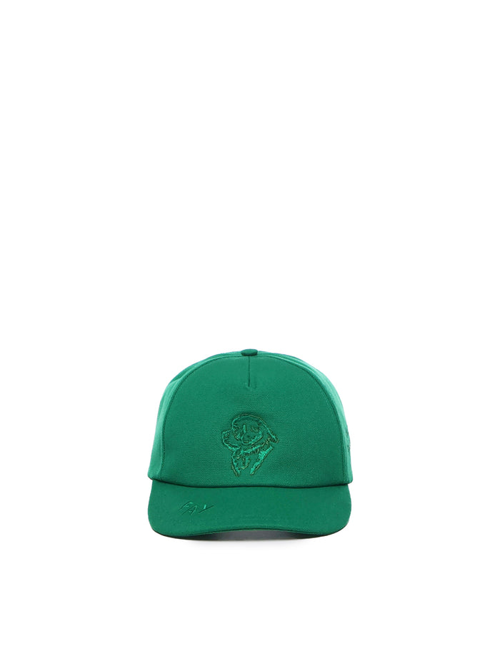 Fay Hats Emerald Cotton