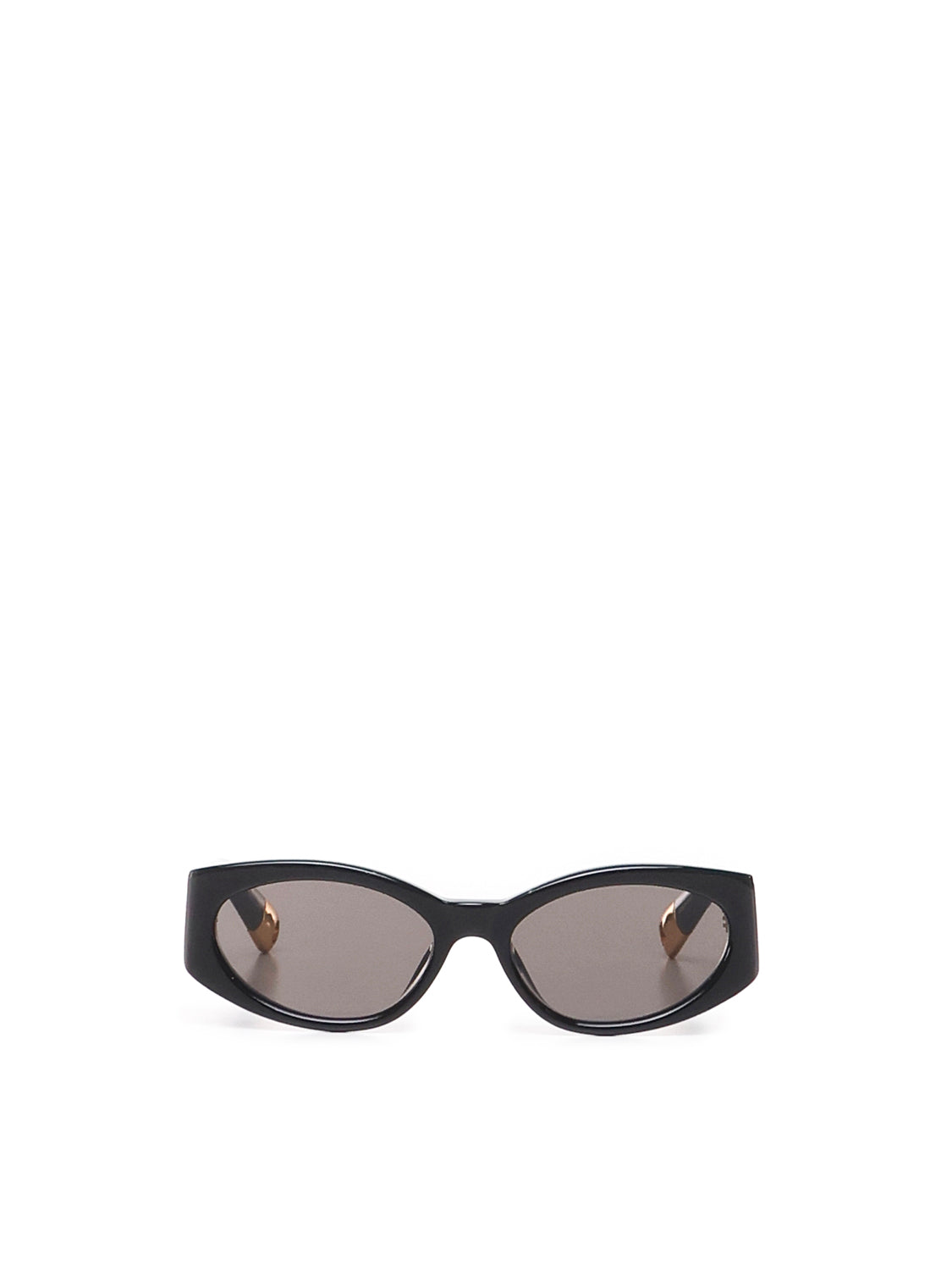 Jacquemus Sunglasses Black Acetate