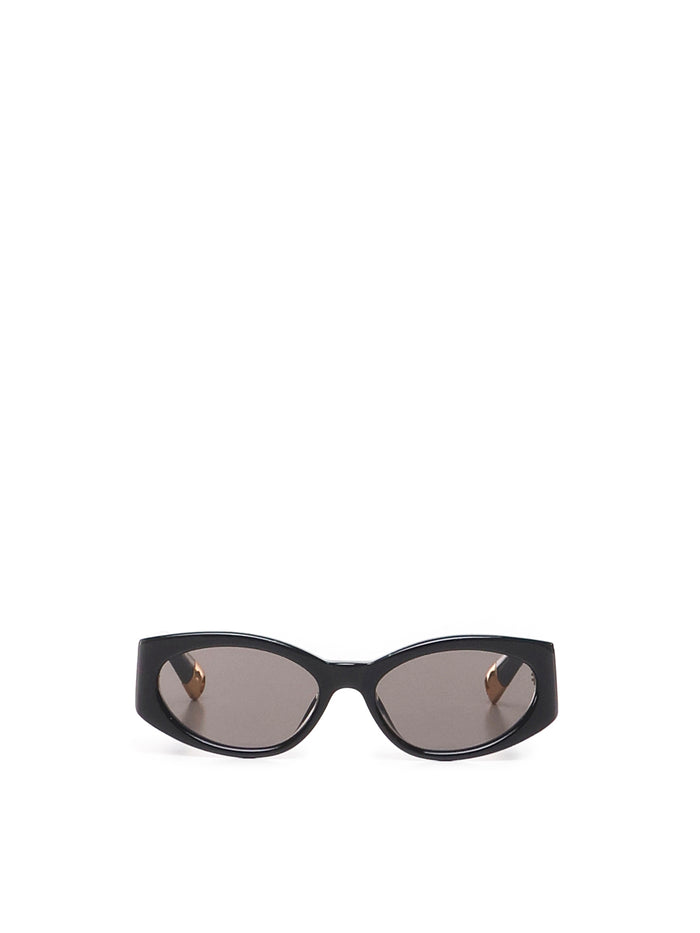 Jacquemus Sunglasses Black Acetate