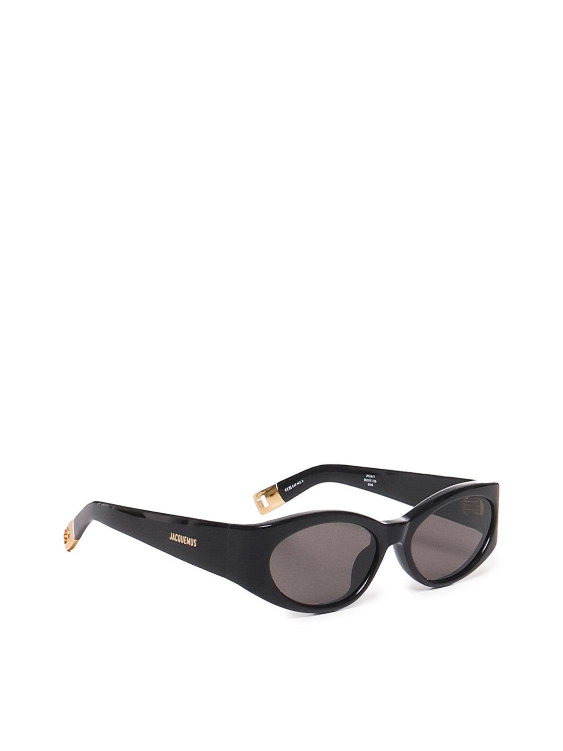 Jacquemus Sunglasses Black Acetate