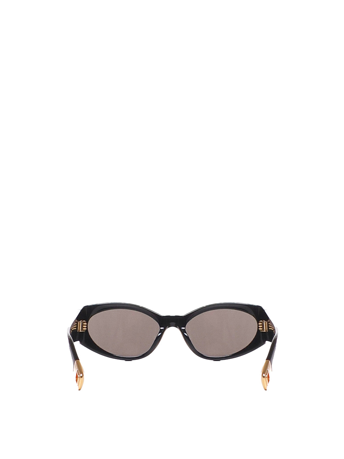 Jacquemus Sunglasses Black Acetate