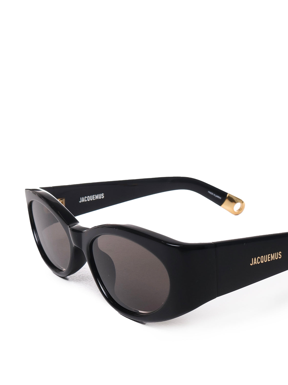 Jacquemus Sunglasses Black Acetate