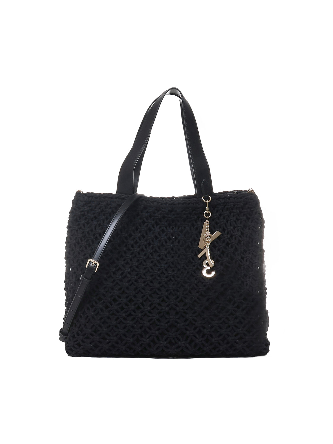 V° 73 Bags Black Cotton Polyurethane