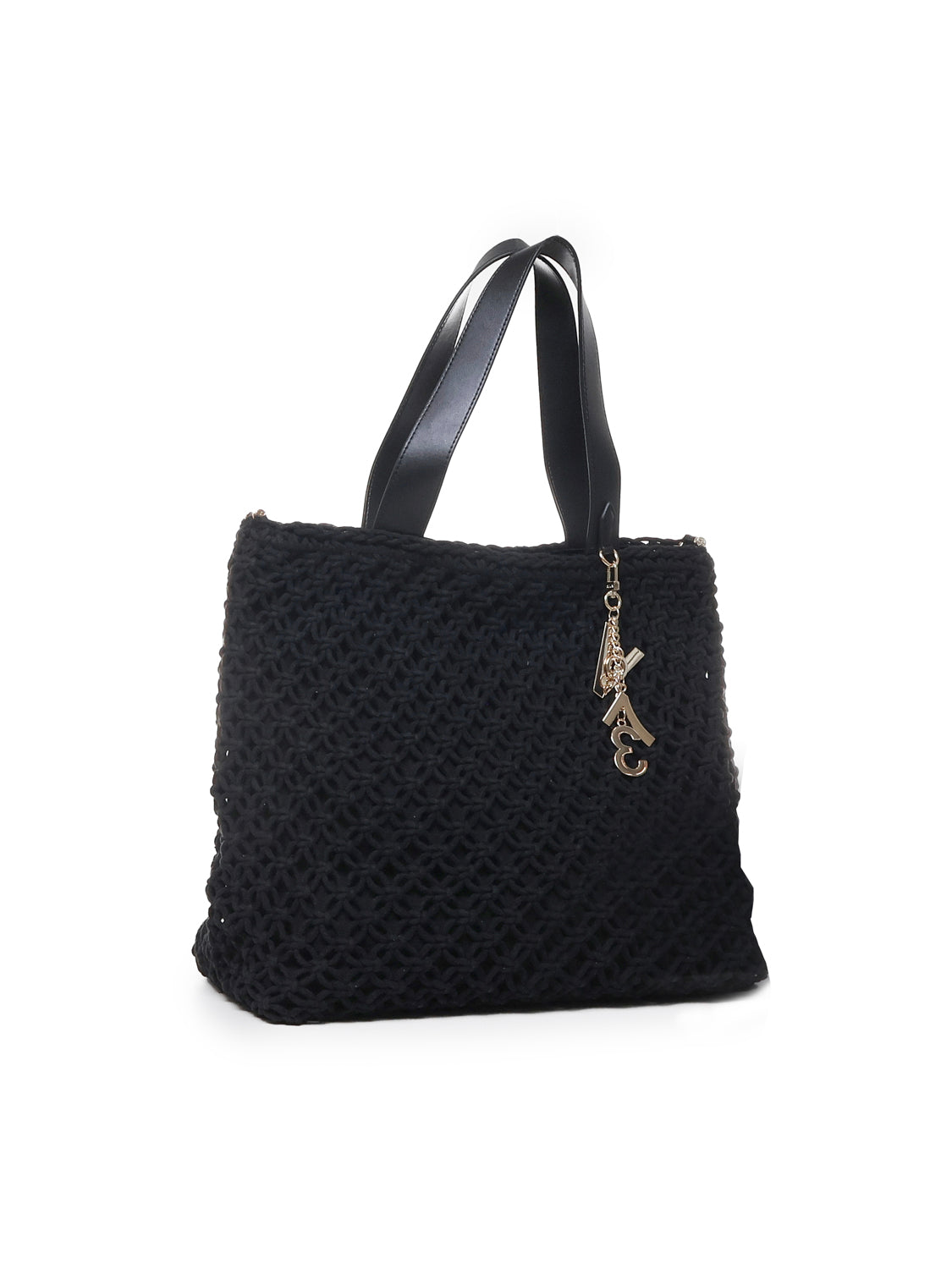 V° 73 Bags Black Cotton Polyurethane