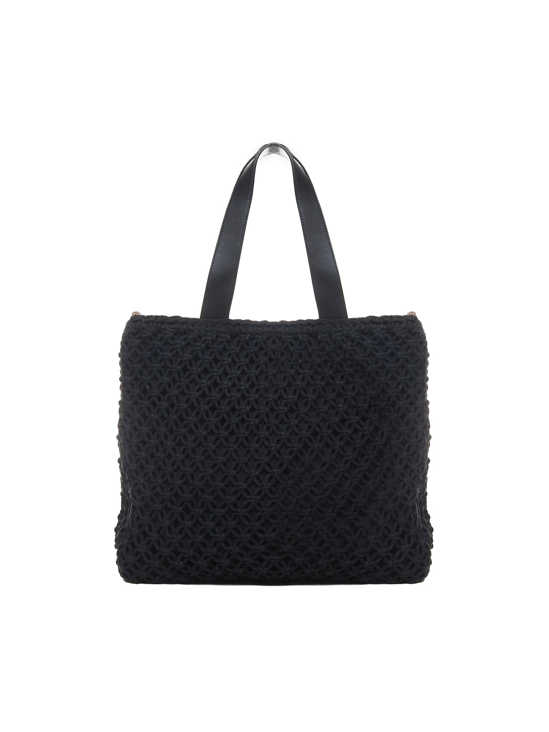 V° 73 Bags Black Cotton Polyurethane