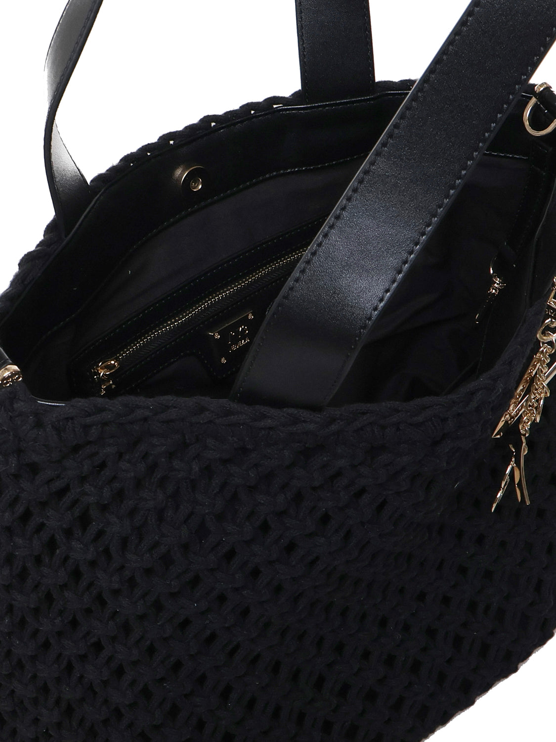 V° 73 Bags Black Cotton Polyurethane