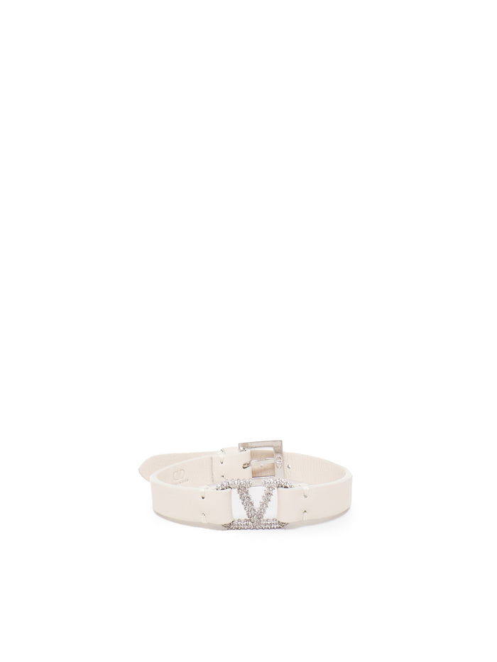 Valentino Garavani Bijoux White Calfskin
