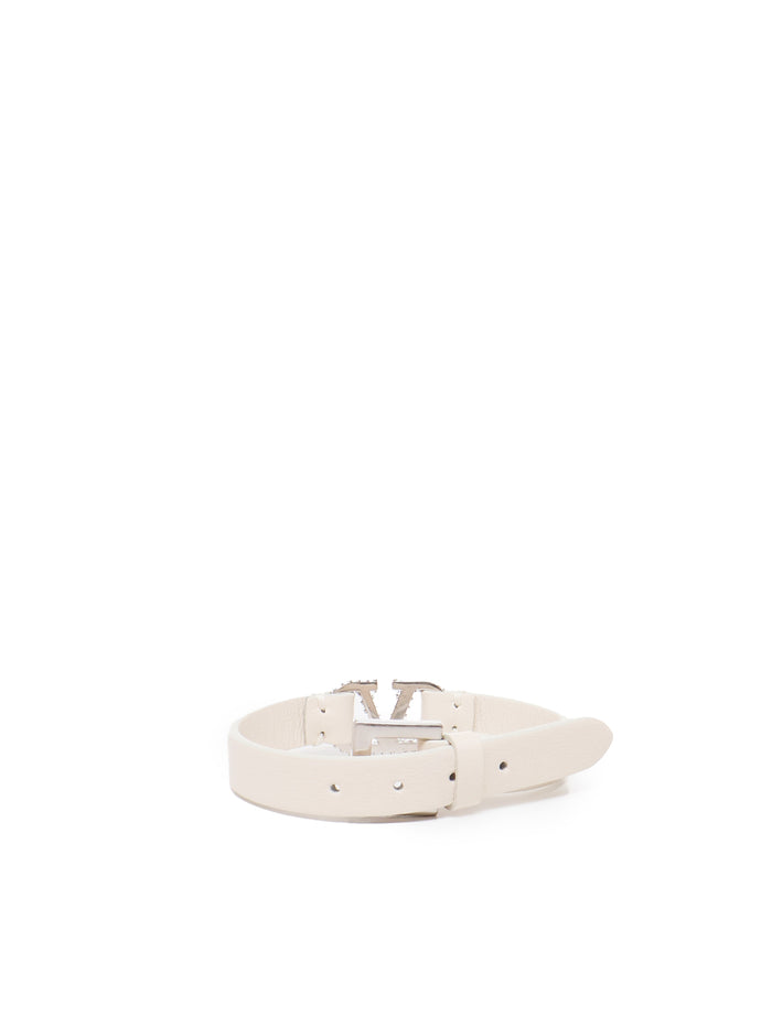 Valentino Garavani Bijoux White Calfskin