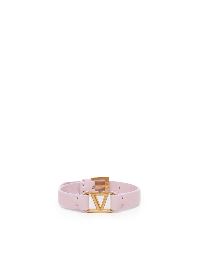 Valentino Garavani Bijoux Pale Rose Calfskin