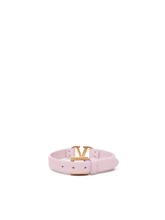Valentino Garavani Bijoux Pale Rose Calfskin